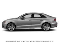 2015 Audi A3 4Dr Sdn Fronttrak 1.8T Komfort Ice Silver Metallic  Shot 59