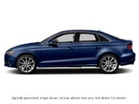 2015 Audi A3 4Dr Sdn Fronttrak 1.8T Komfort
