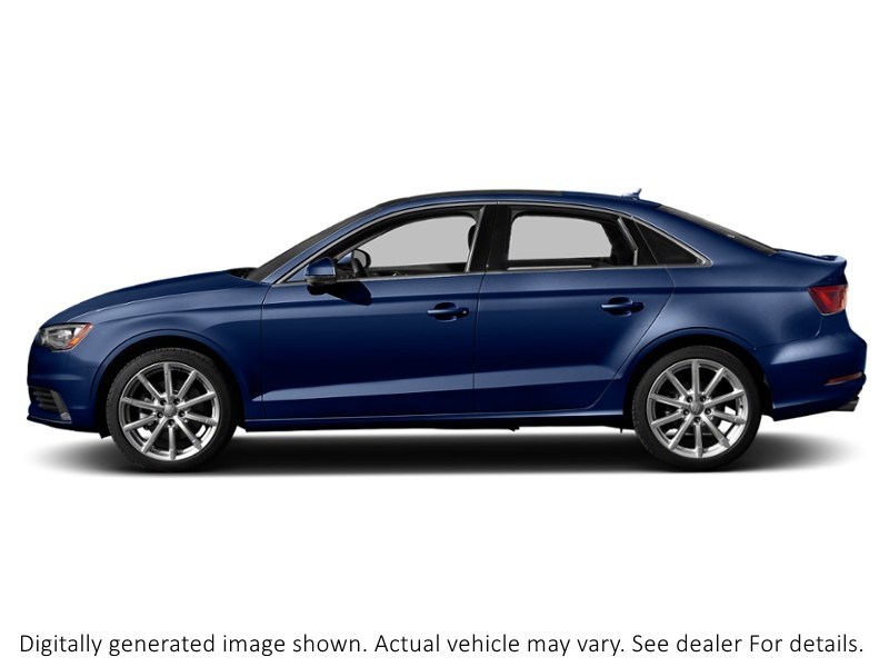 2015 Audi A3 4Dr Sdn Fronttrak 1.8T Komfort