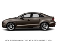 2015 Audi A3 4Dr Sdn Fronttrak 1.8T Komfort