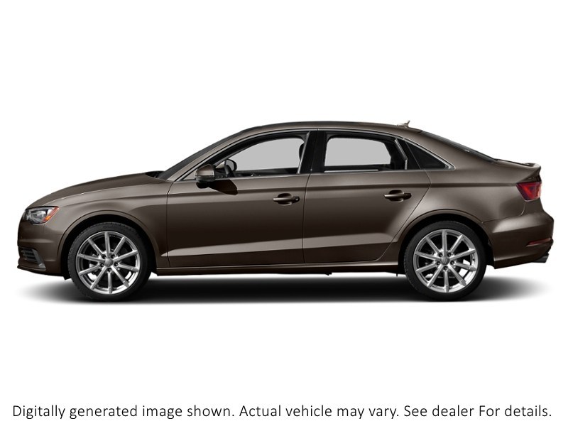 2015 Audi A3 4Dr Sdn Fronttrak 1.8T Komfort Dakota Grey Metallic  Shot 77