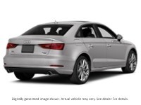 2015 Audi A3 4Dr Sdn Fronttrak 1.8T Komfort Florett Silver Metallic  Shot 2