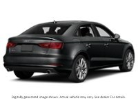 2015 Audi A3 4Dr Sdn Fronttrak 1.8T Komfort Mythos Black Metallic  Shot 18