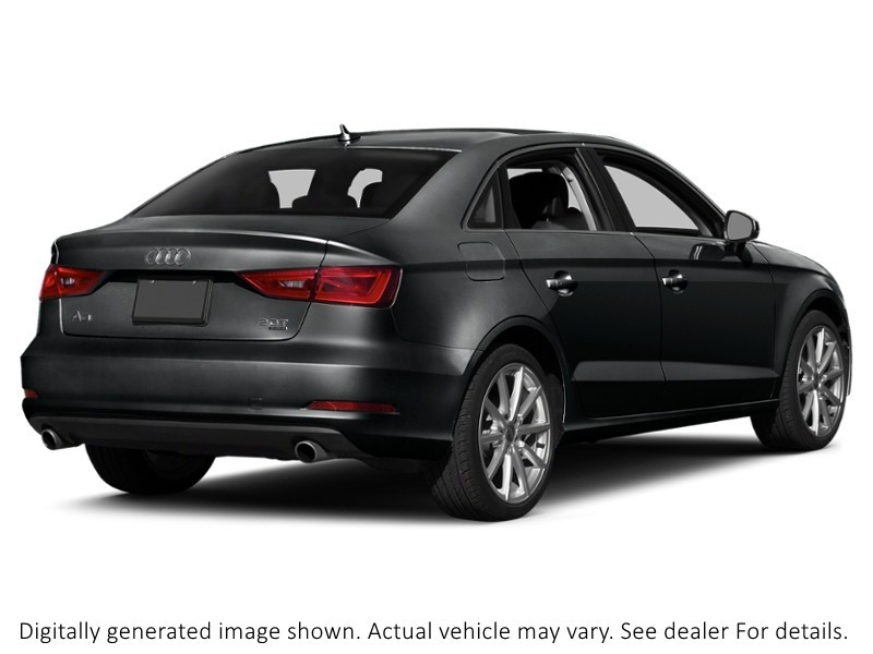 2015 Audi A3 4Dr Sdn Fronttrak 1.8T Komfort