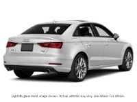 2015 Audi A3 4Dr Sdn Fronttrak 1.8T Komfort