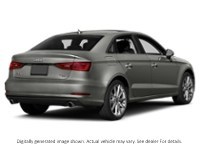 2015 Audi A3 4Dr Sdn Fronttrak 1.8T Komfort Lotus Grey Metallic  Shot 26