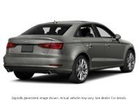 2015 Audi A3 4Dr Sdn Fronttrak 1.8T Komfort Lotus Grey Metallic  Shot 30