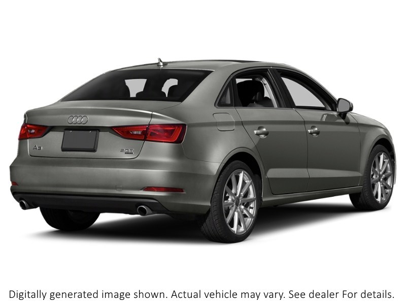 2015 Audi A3 4Dr Sdn Fronttrak 1.8T Komfort