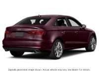 2015 Audi A3 4Dr Sdn Fronttrak 1.8T Komfort Shiraz Red Metallic  Shot 32
