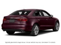 2015 Audi A3 4Dr Sdn Fronttrak 1.8T Komfort Shiraz Red Metallic  Shot 36