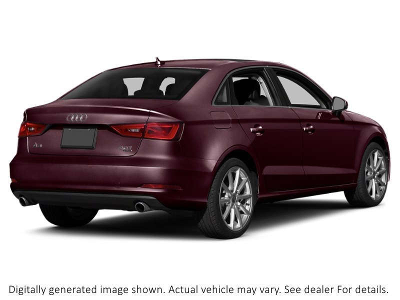 2015 Audi A3 4Dr Sdn Fronttrak 1.8T Komfort