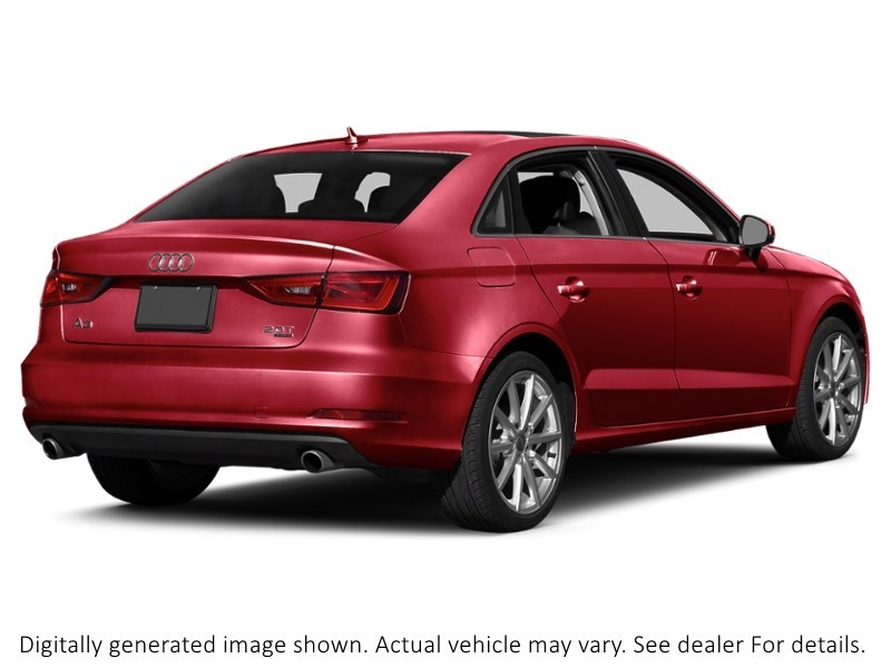 2015 Audi A3 4Dr Sdn Fronttrak 1.8T Komfort