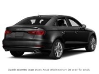 2015 Audi A3 4Dr Sdn Fronttrak 1.8T Komfort