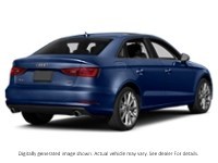 2015 Audi A3 4Dr Sdn Fronttrak 1.8T Komfort
