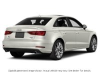 2015 Audi A3 4Dr Sdn Fronttrak 1.8T Komfort