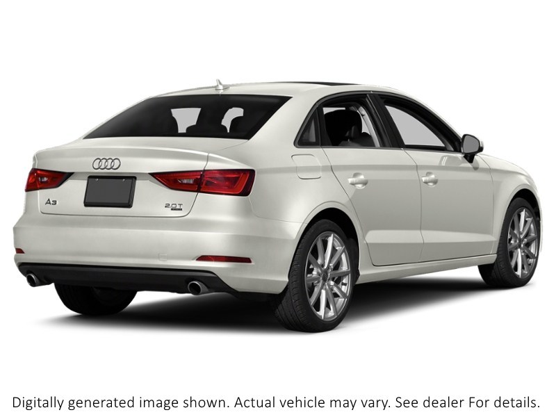 2015 Audi A3 4Dr Sdn Fronttrak 1.8T Komfort Ibis White  Shot 68