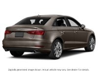 2015 Audi A3 4Dr Sdn Fronttrak 1.8T Komfort