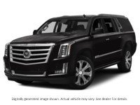 2015 Cadillac Escalade Esv 4WD 4Dr Platinum Black Raven  Shot 1