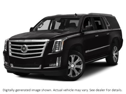 2015 Cadillac Escalade Esv 4WD 4Dr Platinum