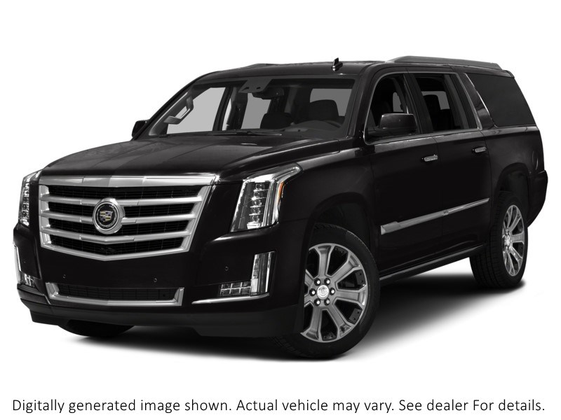 2015 Cadillac Escalade Esv 4WD 4Dr Platinum Black Raven  Shot 1