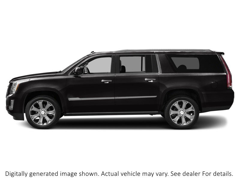 2015 Cadillac Escalade Esv 4WD 4Dr Platinum Black Raven  Shot 3