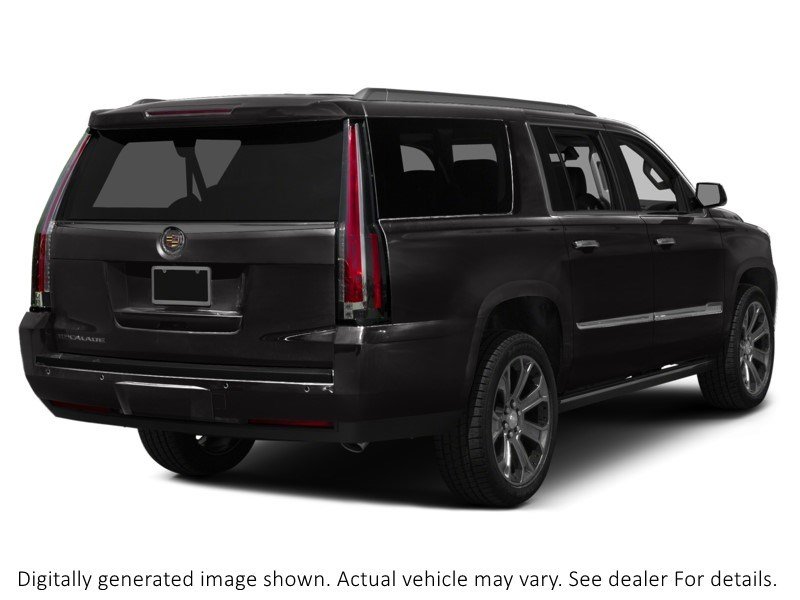 2015 Cadillac Escalade Esv 4WD 4Dr Platinum Black Raven  Shot 6