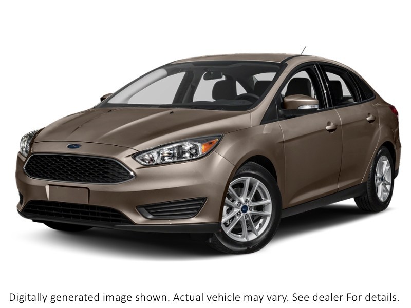 2015 Ford Focus 4Dr Sdn SE Tectonic Metallic  Shot 1
