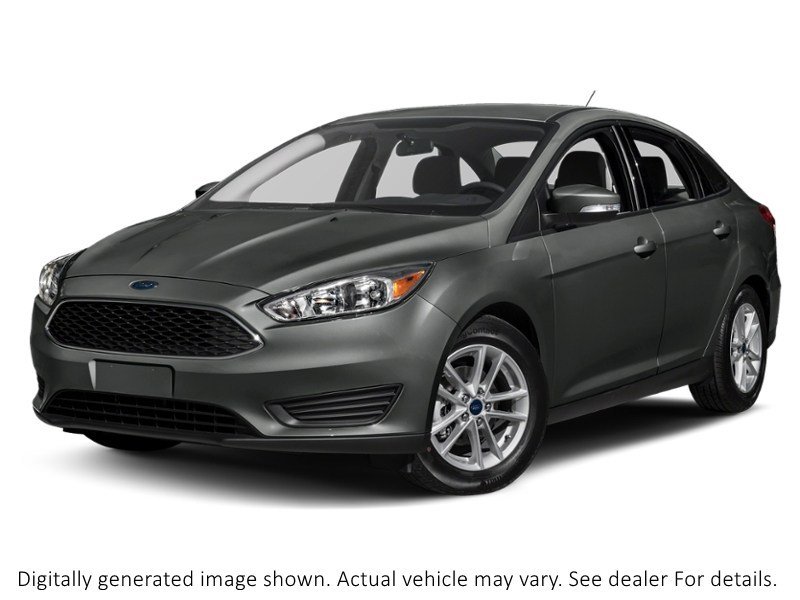 2015 Ford Focus 4Dr Sdn SE Magnetic Metallic  Shot 10