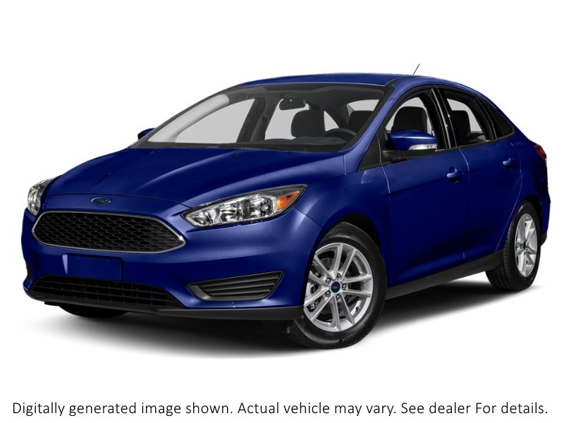 2015 Ford Focus 4Dr Sdn SE Performance Blue Metallic  Shot 13