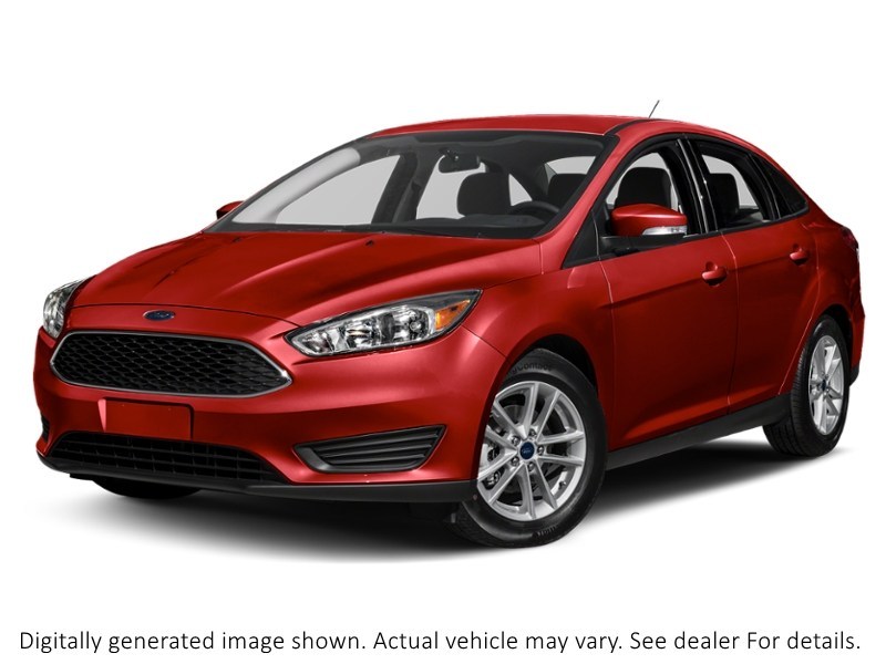 2015 Ford Focus 4Dr Sdn SE