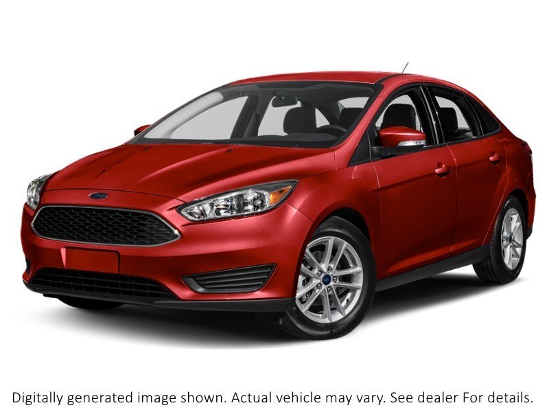 2015 Ford Focus 4Dr Sdn SE Race Red  Shot 19