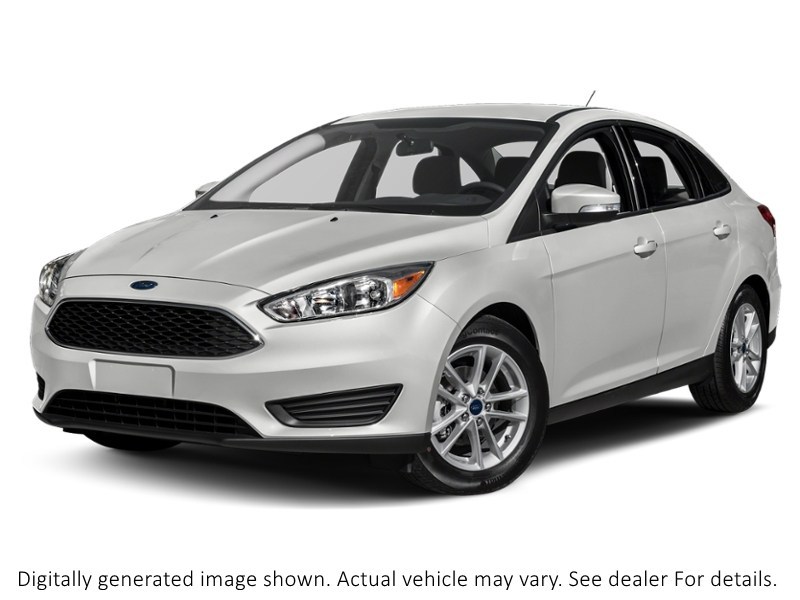 2015 Ford Focus 4Dr Sdn SE Oxford White  Shot 43