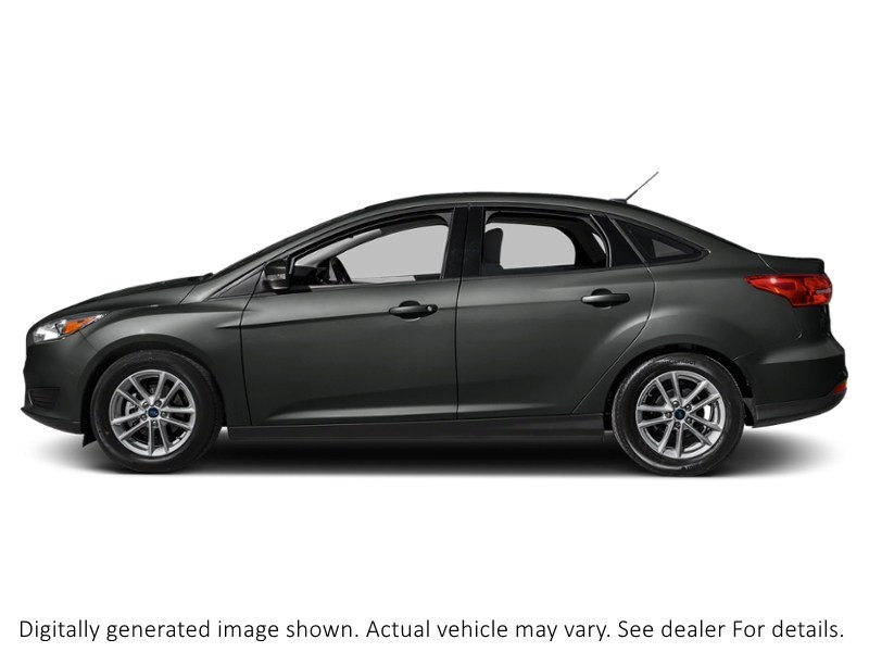 2015 Ford Focus 4Dr Sdn SE Magnetic Metallic  Shot 11