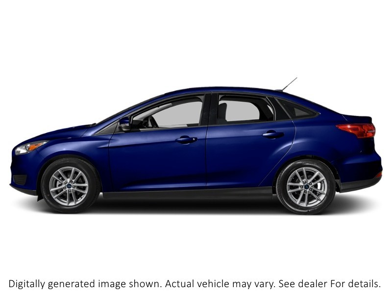 2015 Ford Focus 4Dr Sdn SE Performance Blue Metallic  Shot 15