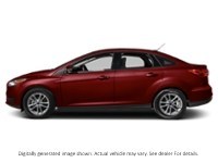 2015 Ford Focus 4Dr Sdn SE Ruby Red Tinted Clearcoat  Shot 27