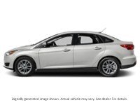 2015 Ford Focus 4Dr Sdn SE Oxford White  Shot 45