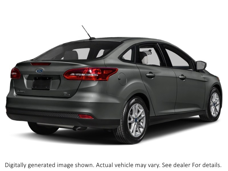 2015 Ford Focus 4Dr Sdn SE Magnetic Metallic  Shot 8