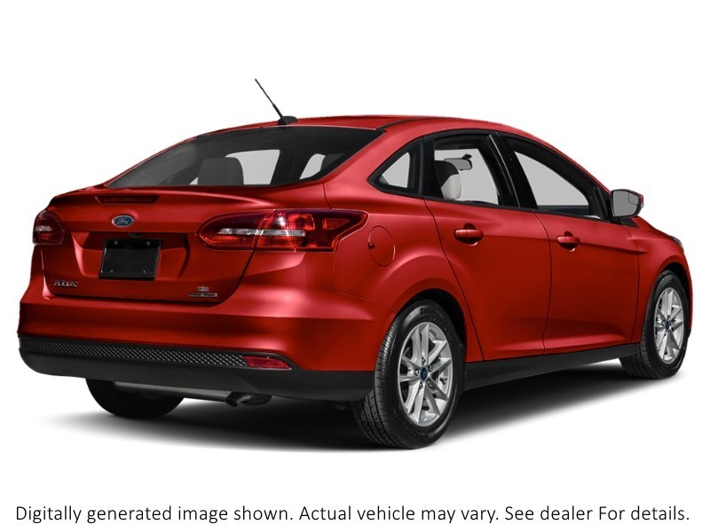 2015 Ford Focus 4Dr Sdn SE Race Red  Shot 24