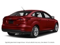 2015 Ford Focus 4Dr Sdn SE Ruby Red Tinted Clearcoat  Shot 26