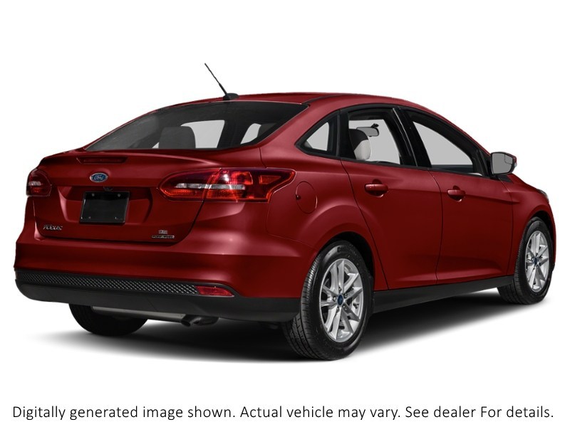 2015 Ford Focus 4Dr Sdn SE