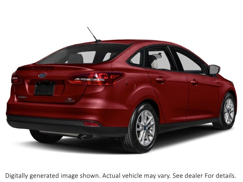 2015 Ford Focus 4Dr Sdn SE Ruby Red Tinted Clearcoat  Shot 26