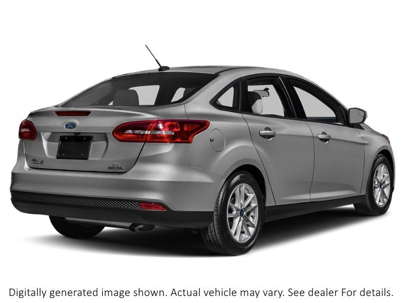 2015 Ford Focus 4Dr Sdn SE Ingot Silver Metallic  Shot 38