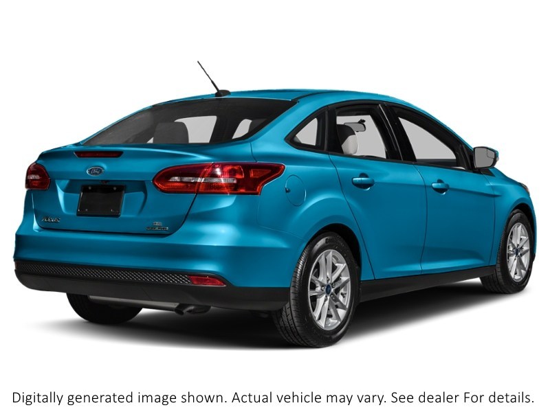 2015 Ford Focus 4Dr Sdn SE Blue Candy Tinted Clearcoat  Shot 54