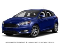 2015 Ford Focus 5Dr Hb SE Performance Blue Metallic  Shot 4