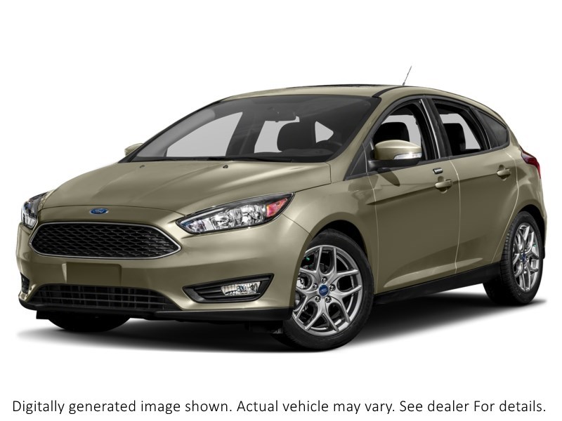 2015 Ford Focus 5Dr Hb SE Tectonic Metallic  Shot 7