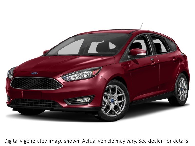 2015 Ford Focus 5Dr Hb SE Ruby Red Tinted Clearcoat  Shot 28