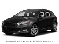 2015 Ford Focus 5Dr Hb SE Tuxedo Black Metallic  Shot 1