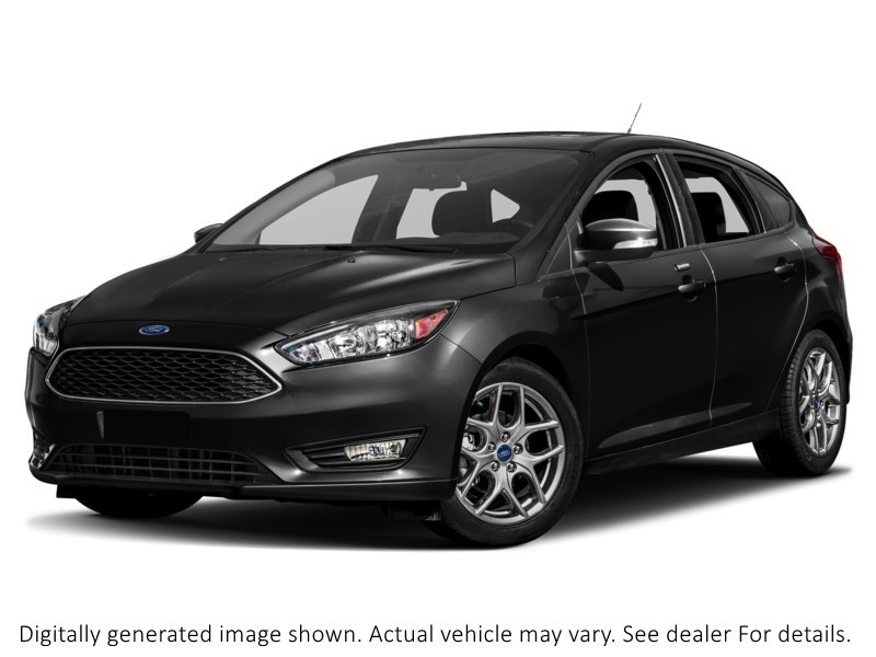 2015 Ford Focus 5Dr Hb SE Tuxedo Black Metallic  Shot 34