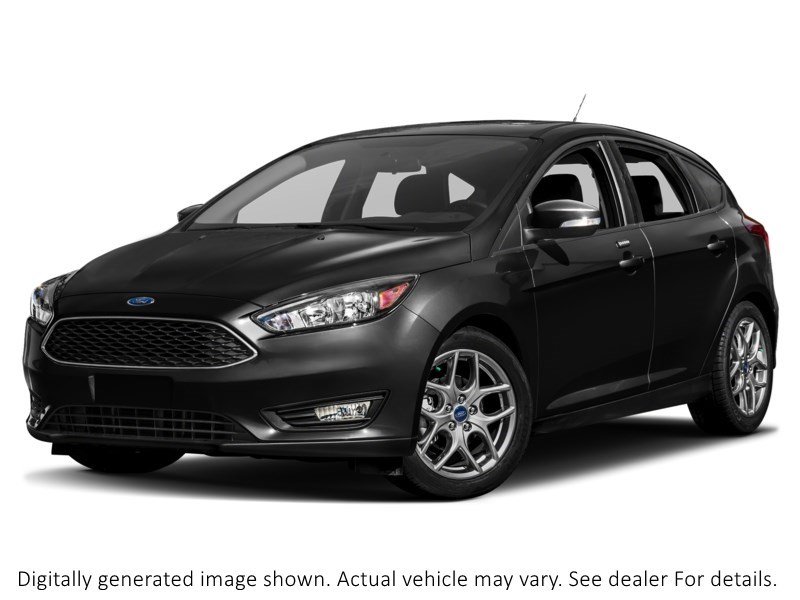 2015 Ford Focus 5Dr Hb SE Tuxedo Black Metallic  Shot 4