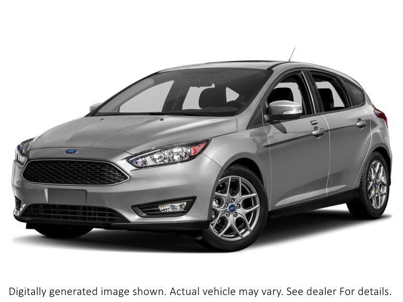 2015 Ford Focus 5Dr Hb SE Ingot Silver Metallic  Shot 37